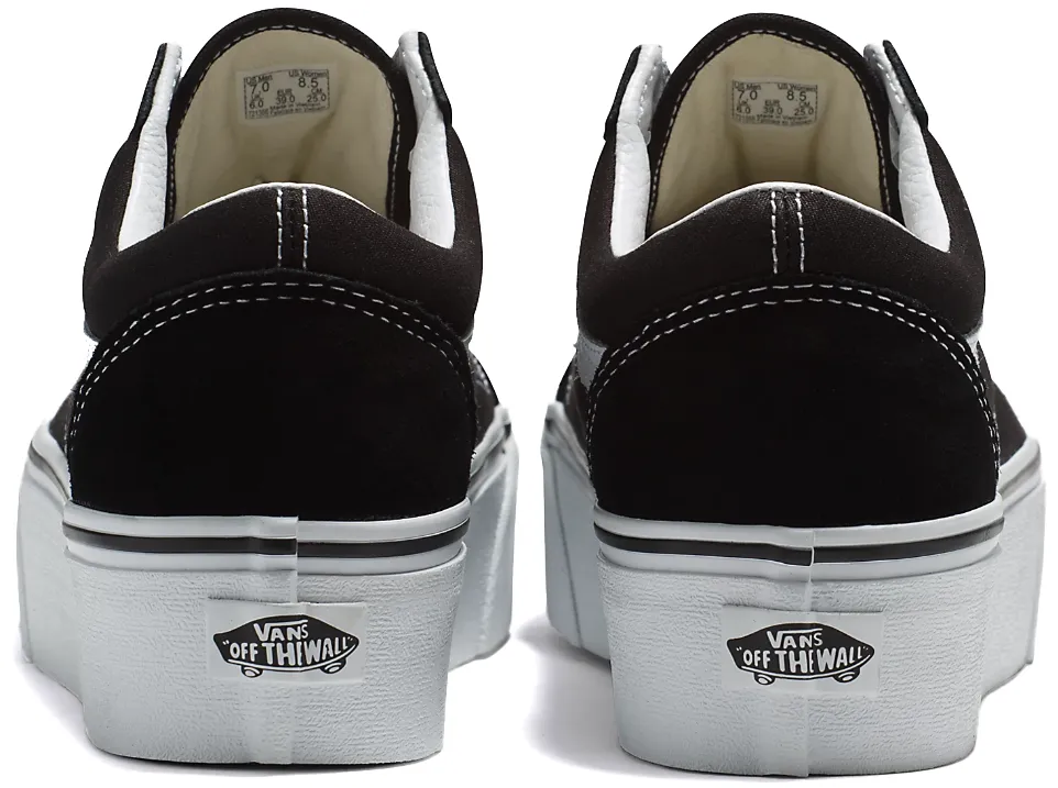 Vans Old Skool Stackform Black/White Sport Vibe
