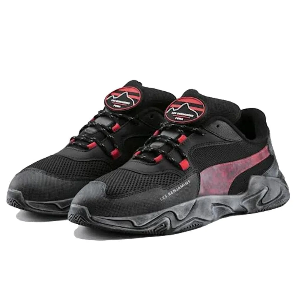 PUMA STORM LES BENJAMINS -BLACK Street Casual Supportive Step