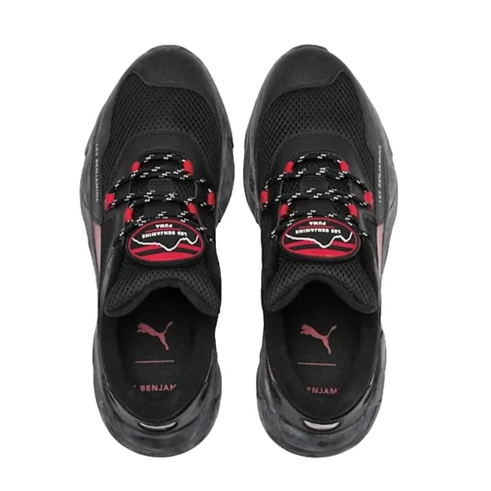 Fit Feel Neutral Shade PUMA STORM LES BENJAMINS -BLACK