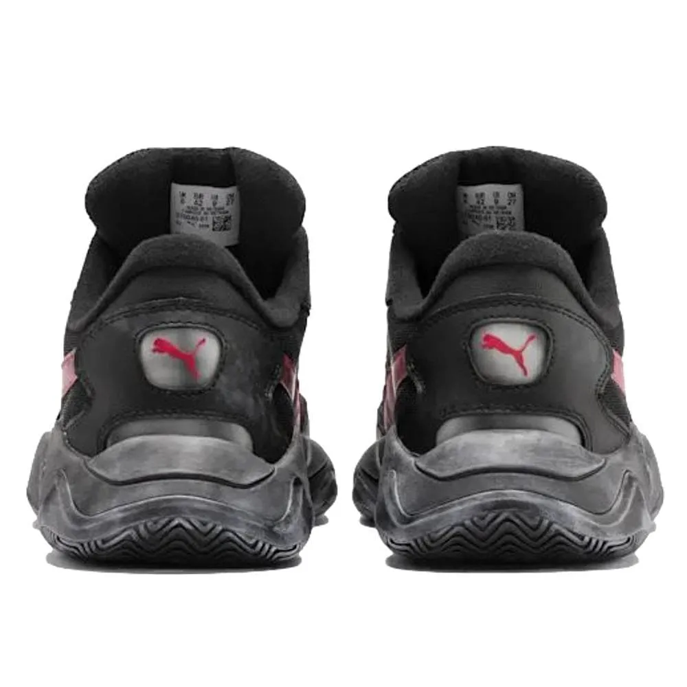 LeatherMaterial PUMA STORM LES BENJAMINS -BLACK