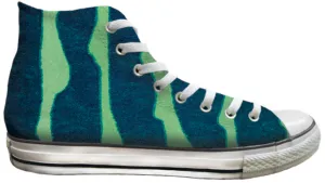 Smart option Baggins Original Hi Top Green Wave