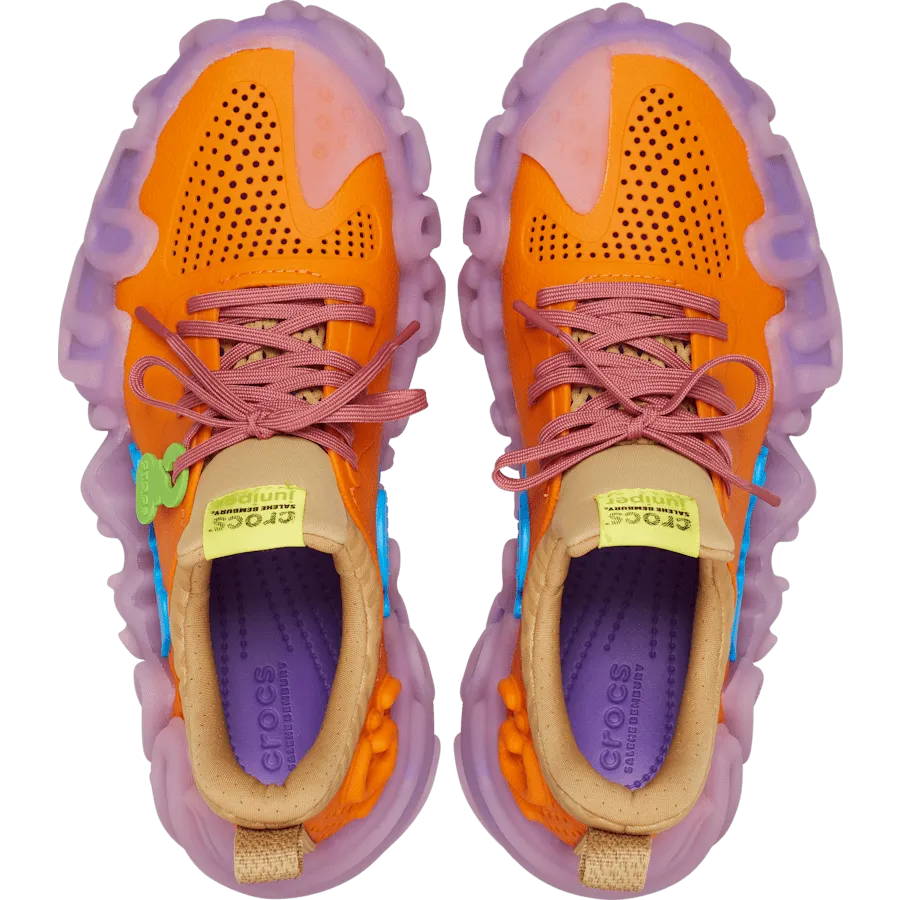 CROCS SALEHE BEMBURY X CROCS JUNIPER-ORANGE Shoe Fashion Foot Hug