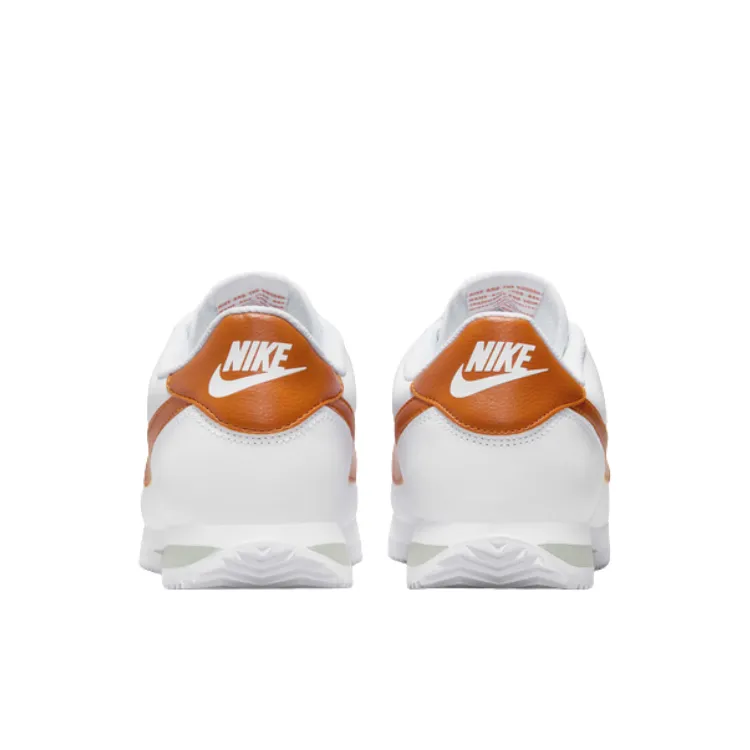 Daylong Step Nike Cortez White Campfire Orange
