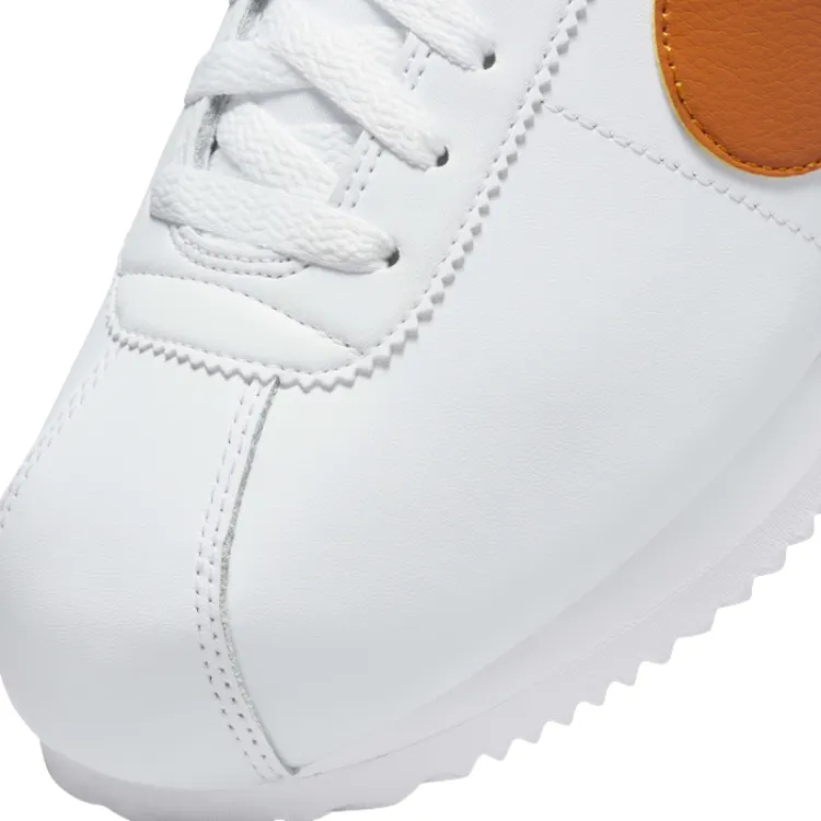 Daylong Step Nike Cortez White Campfire Orange