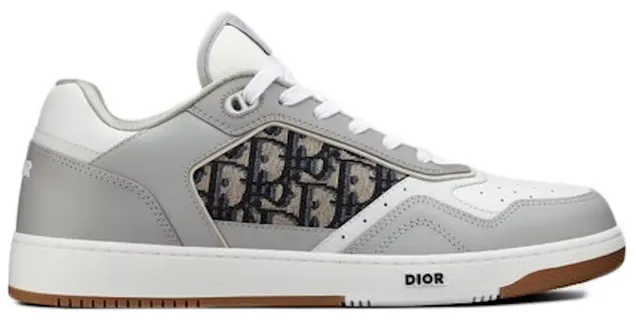 Minimalist Edge Dior B27 Low Gray White