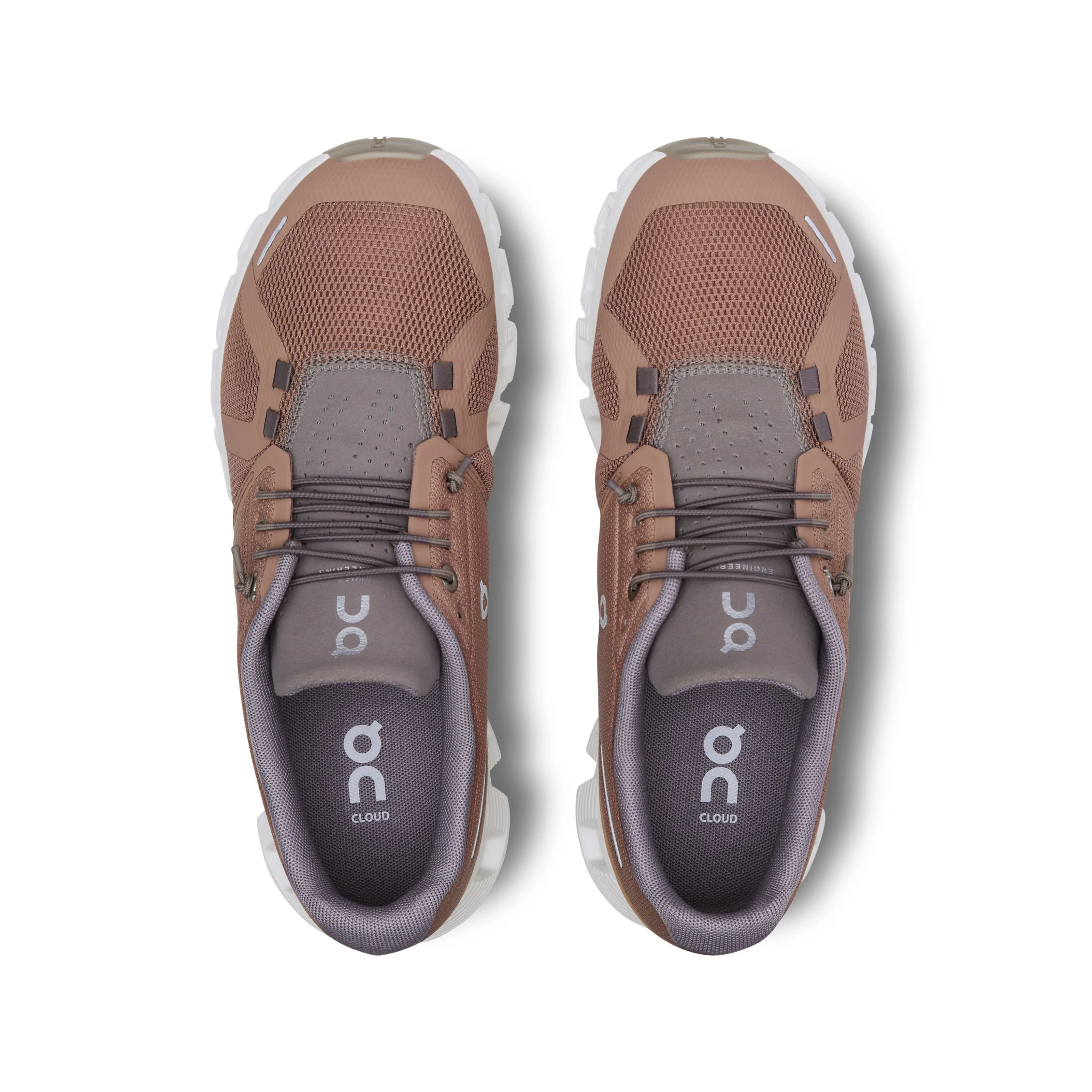 Workout On Running Cloud 5 Rosebrown Fog (Women's)