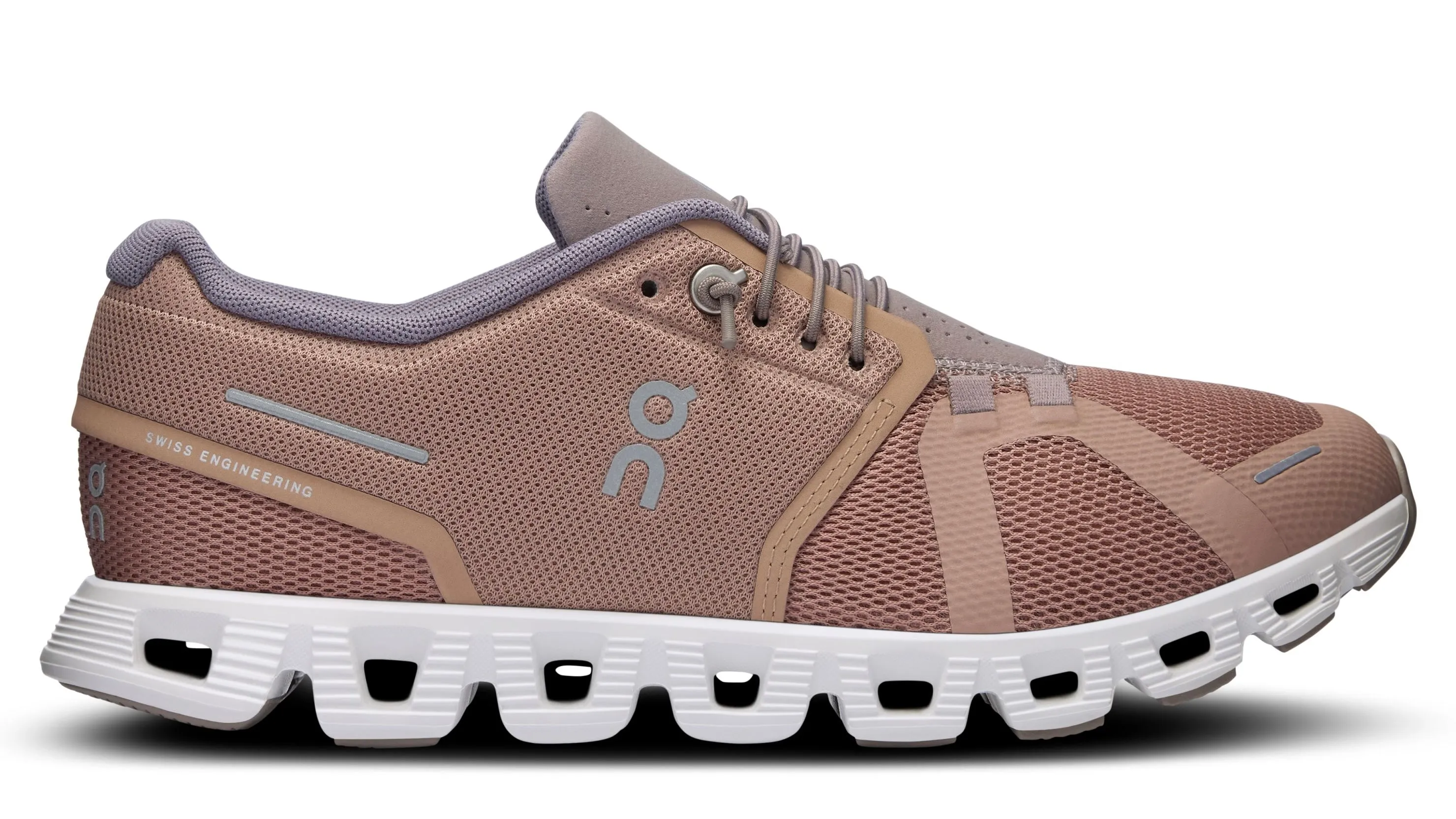 Core Cushion Vegan Material Options On Running Cloud 5 Rosebrown Fog (Women's)