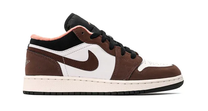 Walking Friendly Jordan 1 Low Mocha (GS)