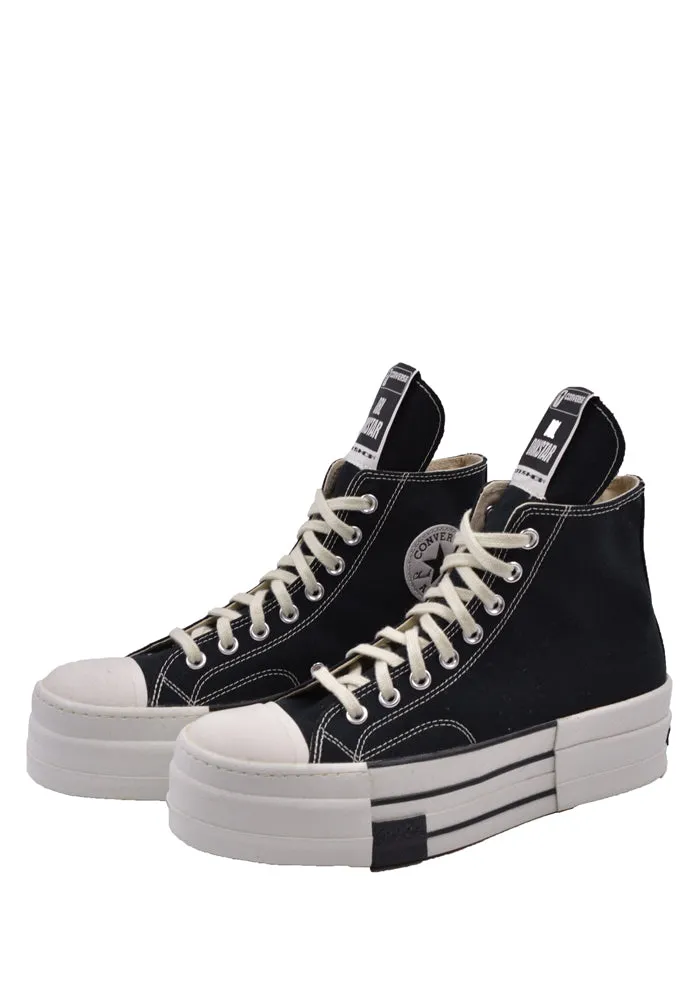 RICK OWENS DRKSHDW x CONVERSE DC02CX954 A04R1 DBL DRKSTAR HI SNEAKERS BLACK Outdoor Active