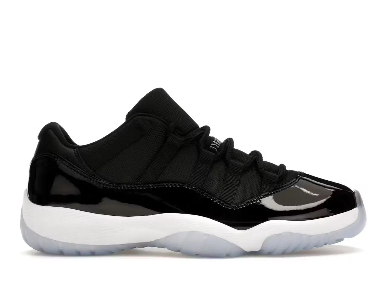 Rubberized Edges Jordan 11 Retro Low Space Jam