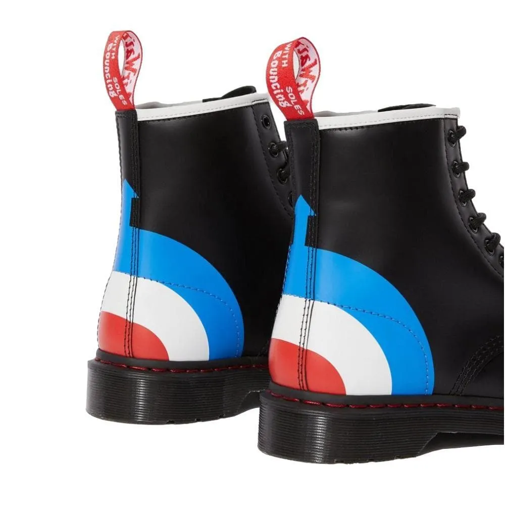 Soft Shell Dr. Martens COLLAB 1460 -BLACK