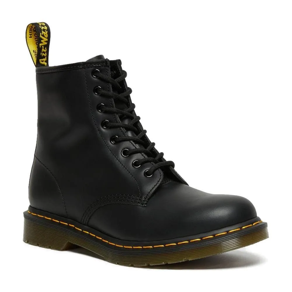 Earth Brown Wood Jog DR. MARTENS MATERIAL UPDATES 1460-BLACK