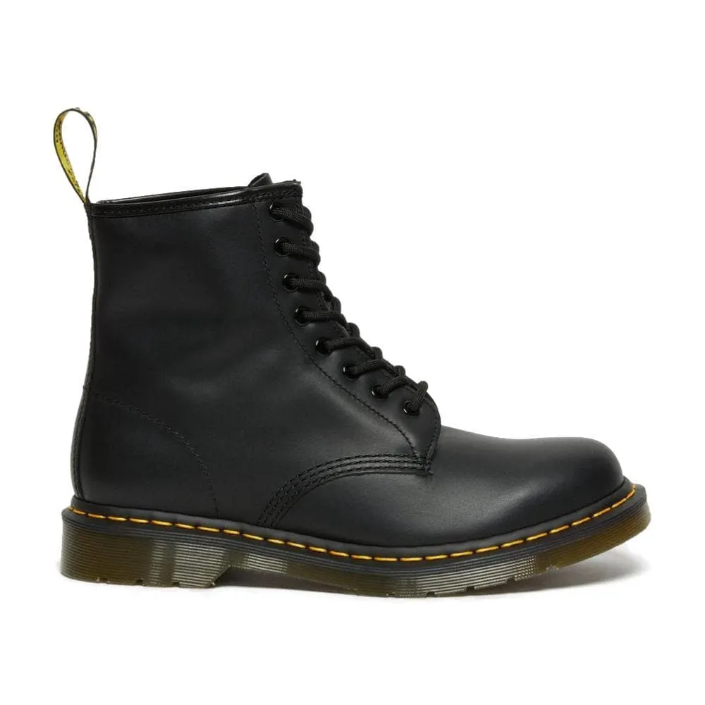 DR. MARTENS MATERIAL UPDATES 1460-BLACK group run Canvas Upper