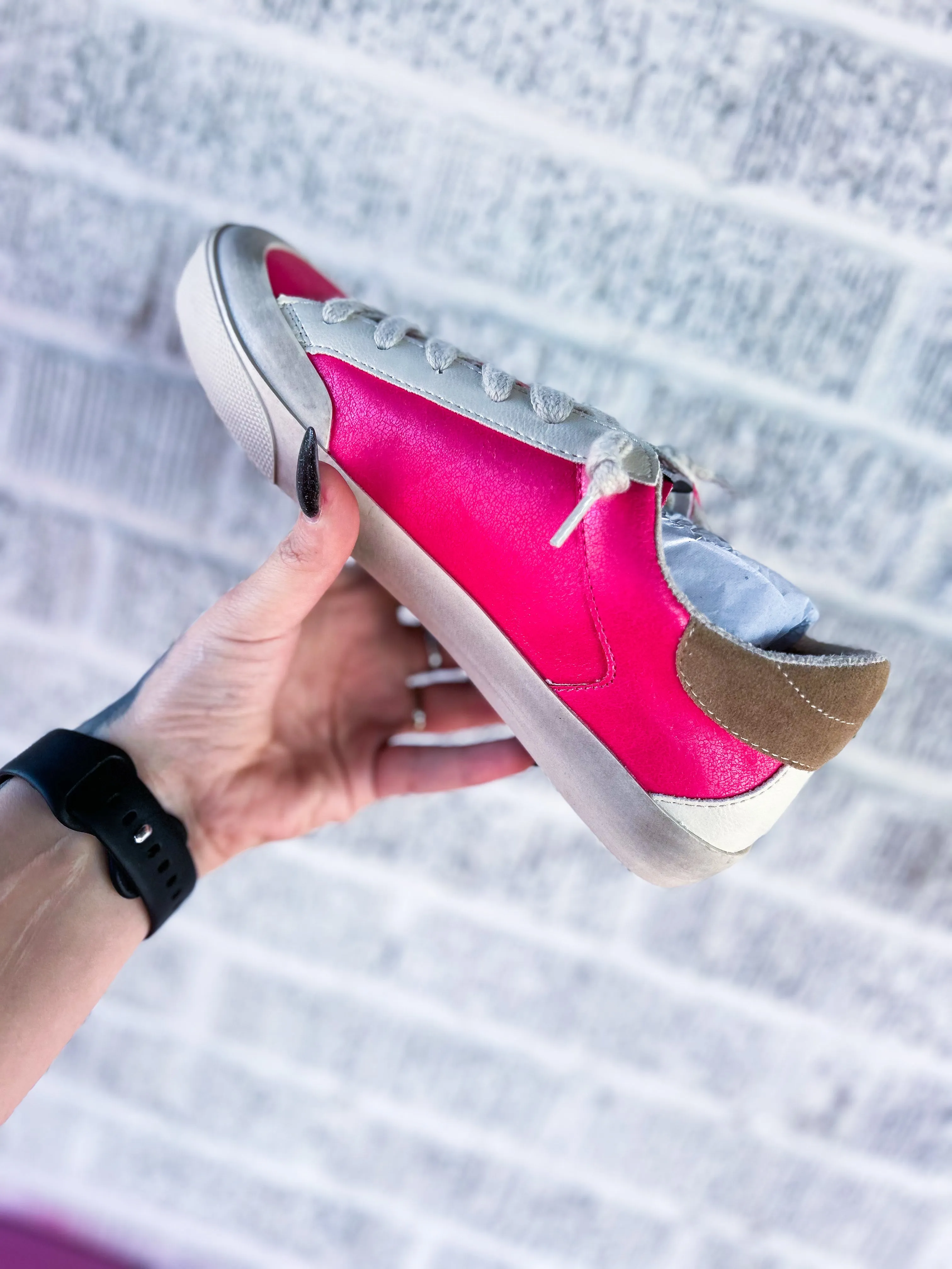 Dress-Core Haber Pink Sneaker