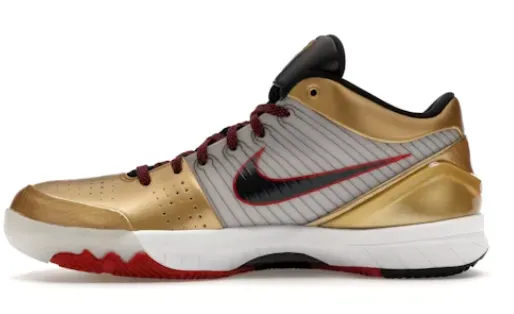 Shine Finish Odor   Resistant Nike Kobe 4 Protro Gold Medal (2024)