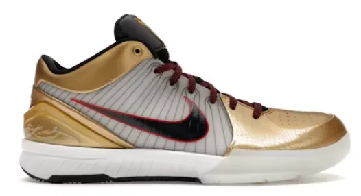 Nike Kobe 4 Protro Gold Medal (2024) Sleek Fit
