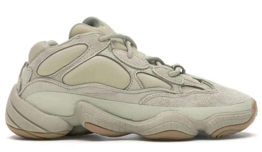 Smooth Feel Everyday Gear adidas Yeezy 500 Stone
