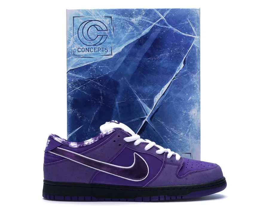 Dunk Low Concepts Purple Lobster (Special Box) Minimal Design Comfort quality