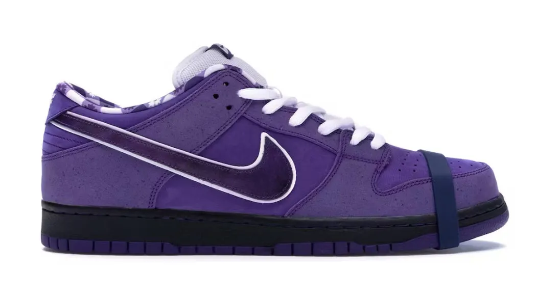 Impact Diffusing Structure Smart Look Dunk Low Concepts Purple Lobster (Special Box)