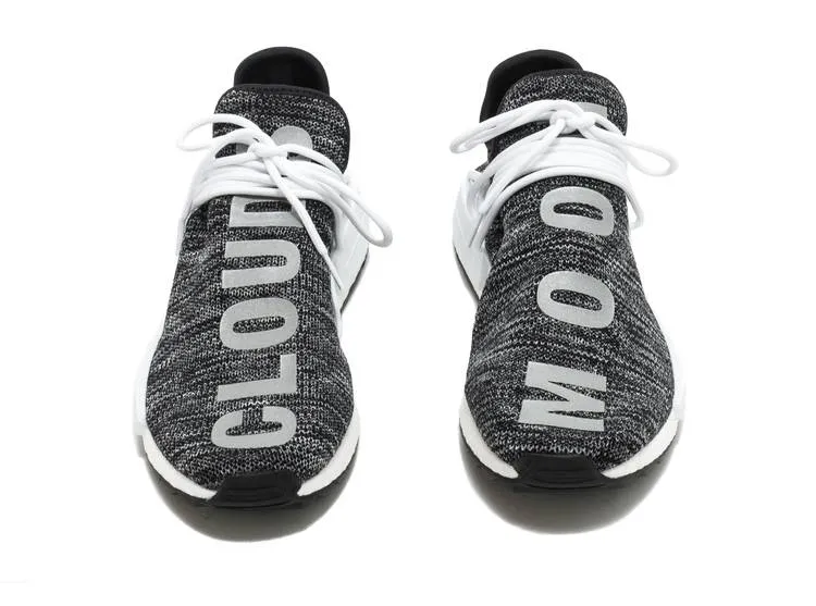 adidas Human Race NMD Pharrell Oreo Tennis Sneakers