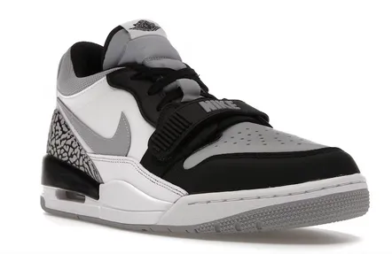 EasyClean Outdoor Walks Jordan Legacy 312 Low Light Smoke Grey
