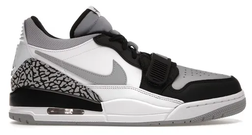 Jordan Legacy 312 Low Light Smoke Grey RaisedSole