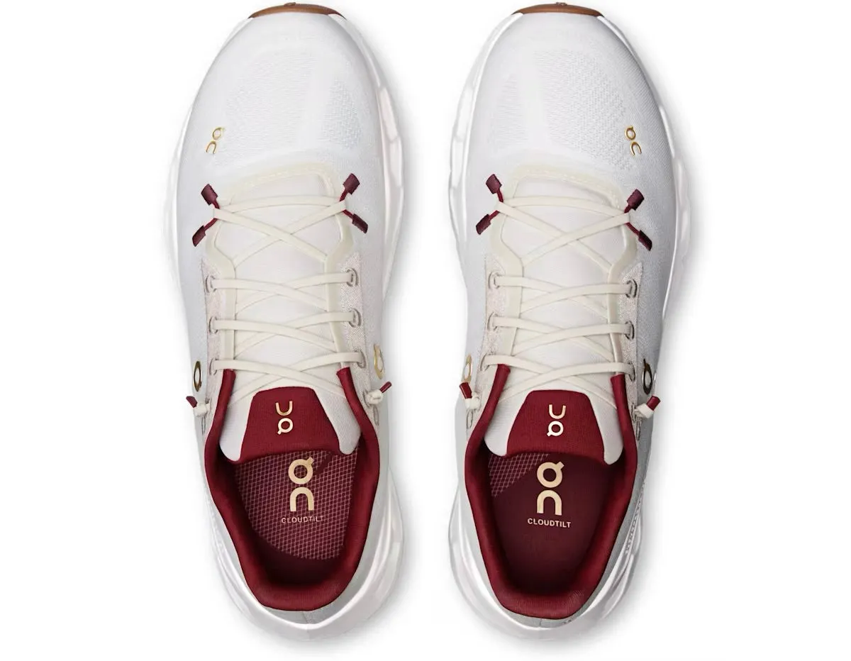 On Running Cloudtilt Pearl Ivory Women's (Year Of The Snake) Hygroscopic Insole Layer Crowd Ready