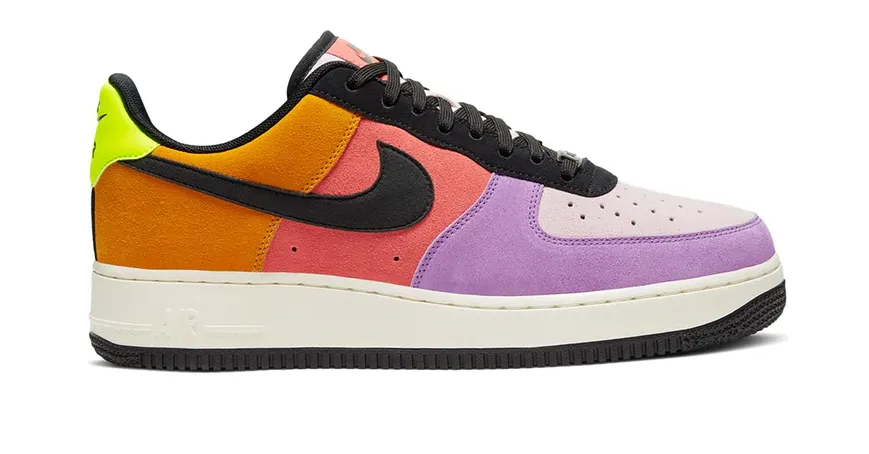 Recycled Polyester Fabric Nike Air Force 1 Low Atmos Pop the Street