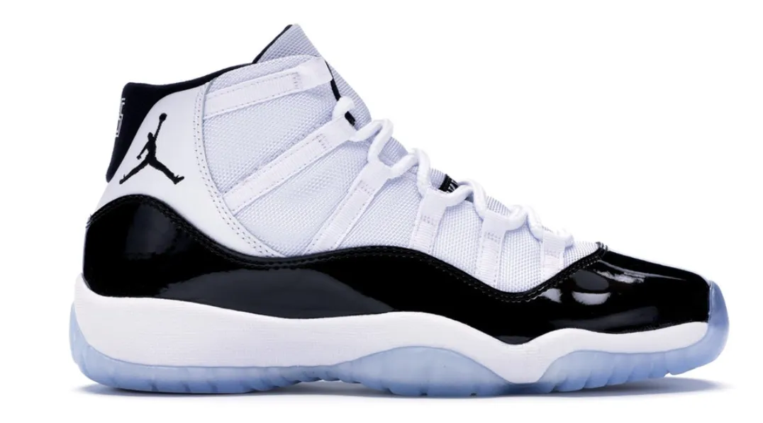 Jordan 11 Retro Concord 2018 (YOUTH) Run Grip