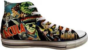 Baggins Original Hi Top Retro Movie Posters Metal Pop Fresh Steps