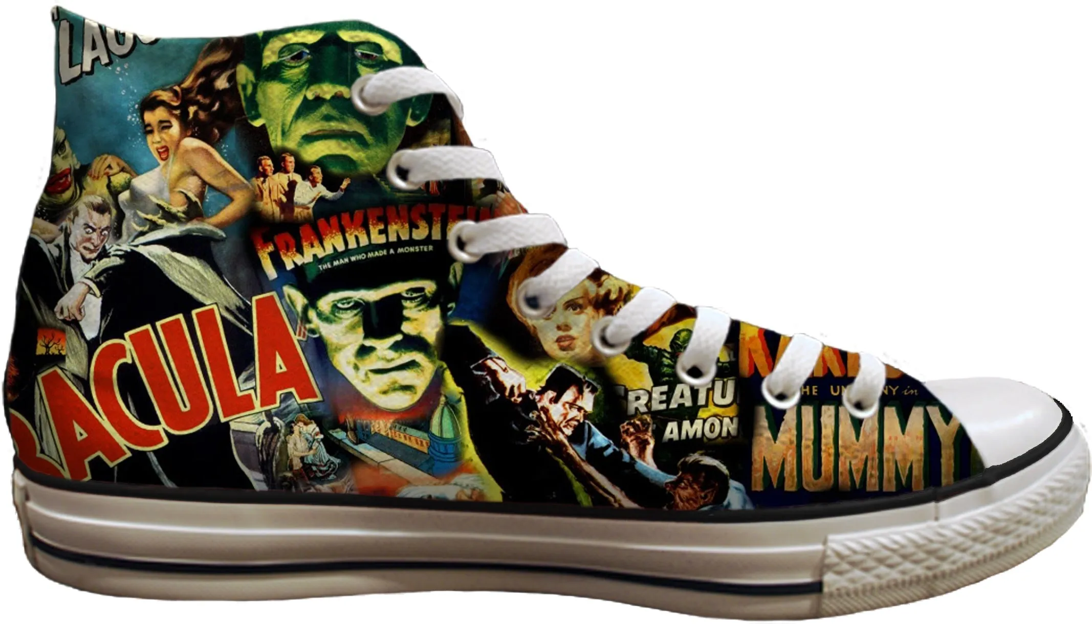 Baggins Original Hi Top Retro Movie Posters Metal Pop Fresh Steps