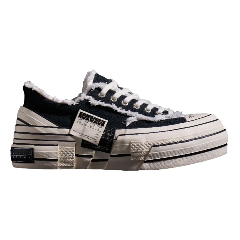Urban Tasks XVESSEL DOUBLE RISE BLACK-BLACK