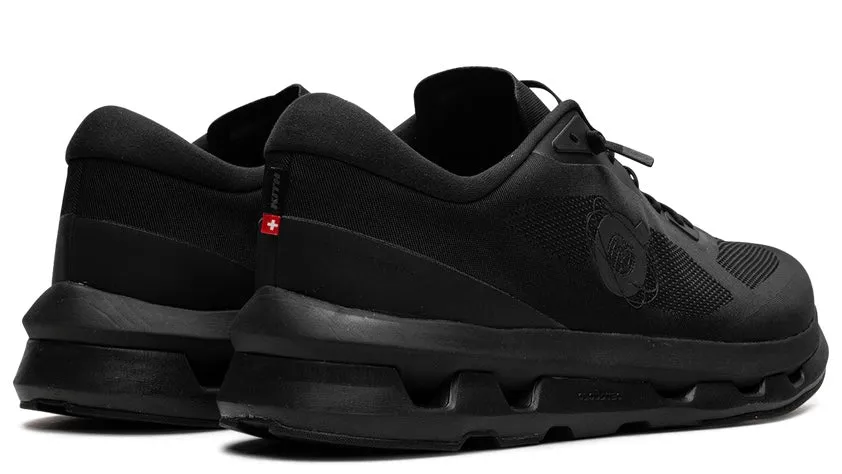 On Running Cloudzone Kith Black Running Pace Anti slip surface