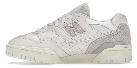 New Balance 550 Aime Leon Dore White Leather Move Free