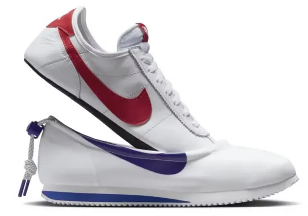 Moisture Management Layer Compression Molded Midsole Nike Cortez SP CLOT CLOTEZ Forest Gump