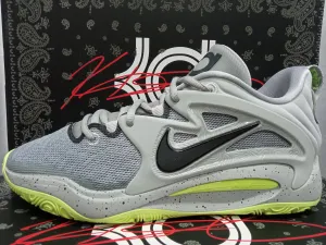 Nike KD 15 TB 'Wolf Grey Speckled' Indoor Court Street Tough
