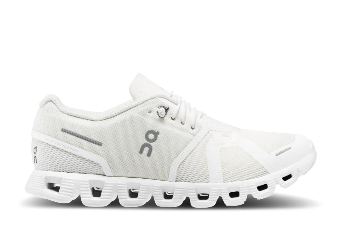 On Running Cloud 5 All White (Women's) Daily Performance