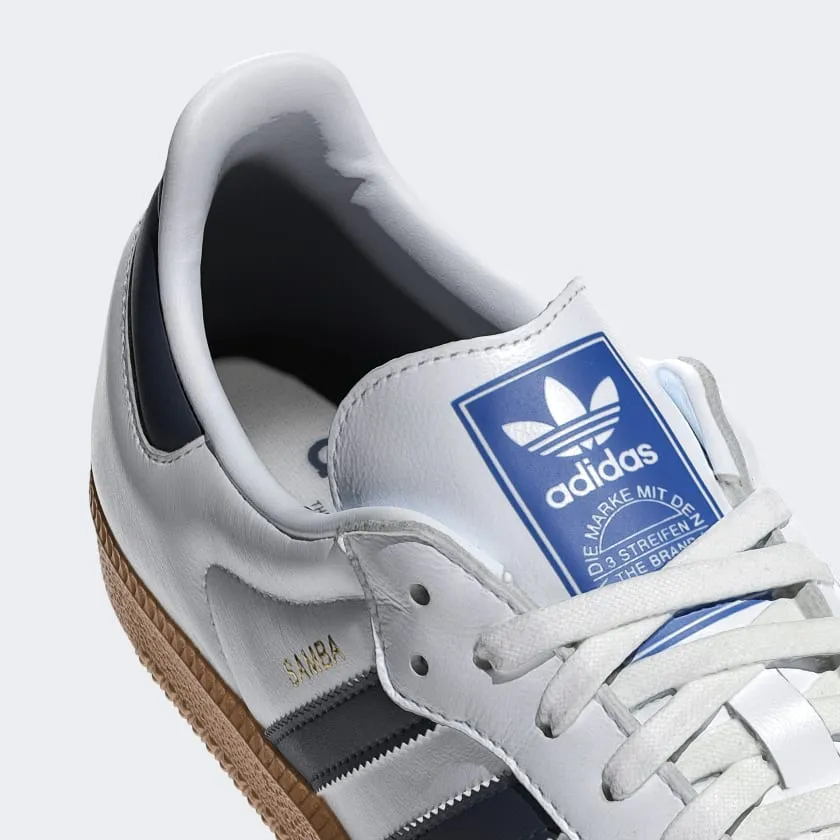 ADIDAS ORIGINALS SAMBA OG-WHITE warm weather