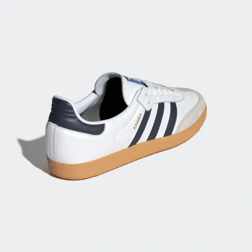 ADIDAS ORIGINALS SAMBA OG-WHITE Step Easy