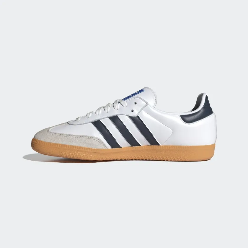 morning run ADIDAS ORIGINALS SAMBA OG-WHITE