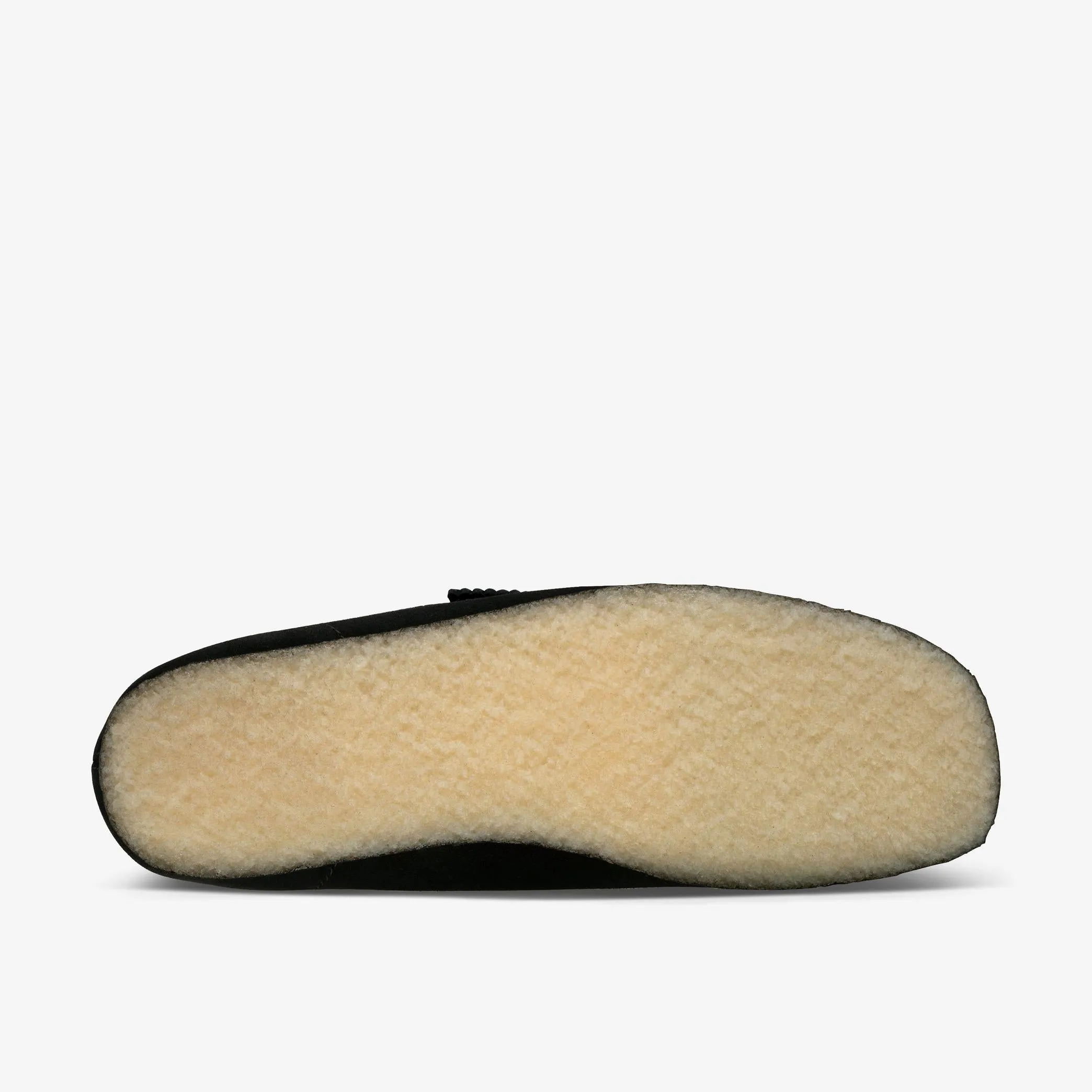 CLARKS ORIGINAL WOMEN'S WALLABEE-BLACK SUEDE hypoallergenic