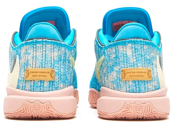 Nike LeBron 20 All-Star Knit Upper Shock absorption system