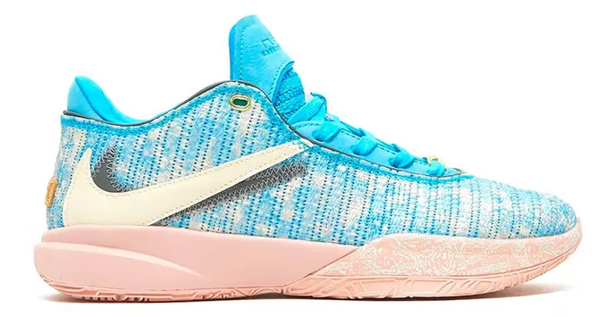 Tear Resistant Fabric Shock Absorbing Technology Nike LeBron 20 All-Star