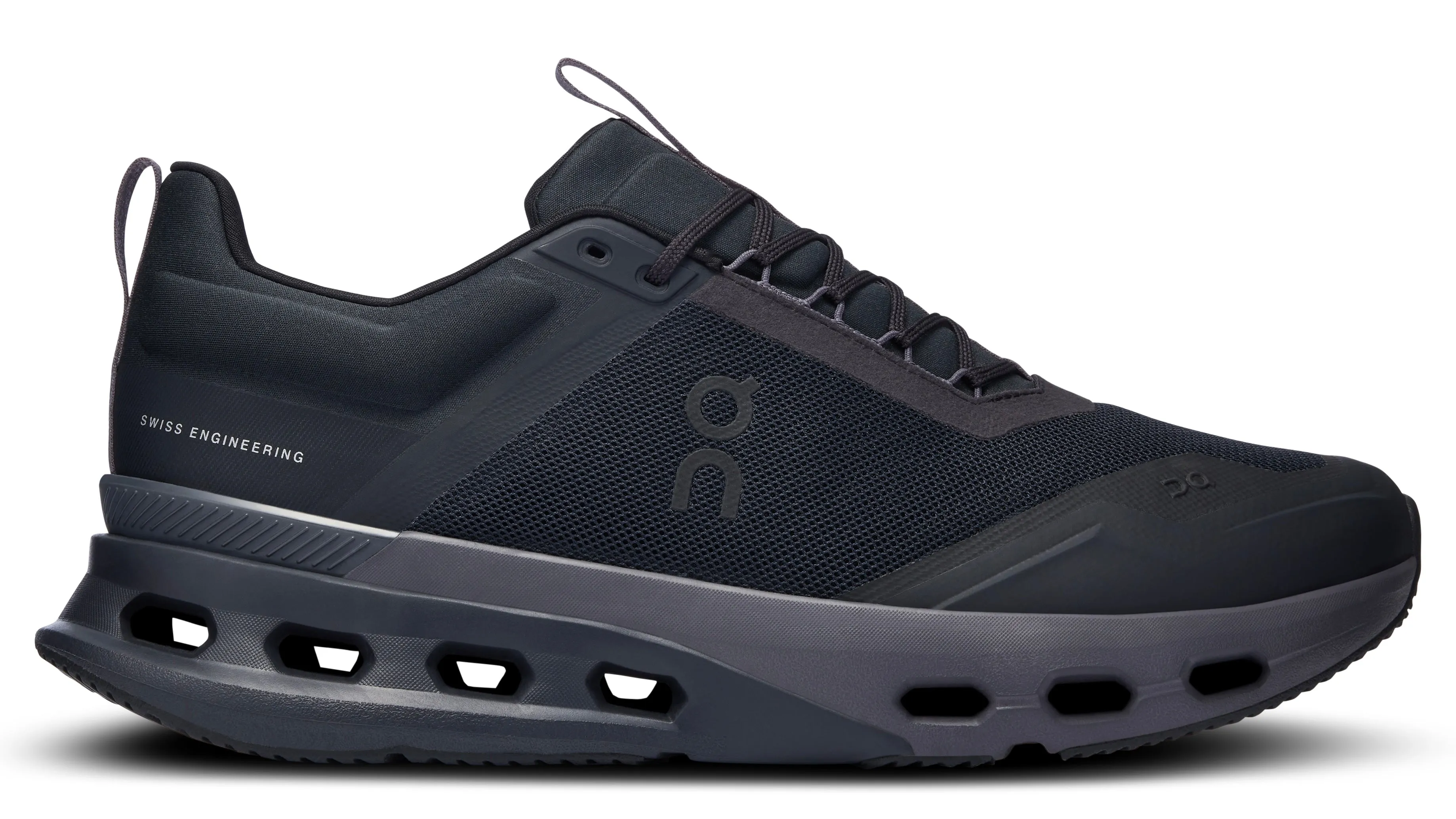 Classic Performance ON Running Cloudnova X Black Eclipse
