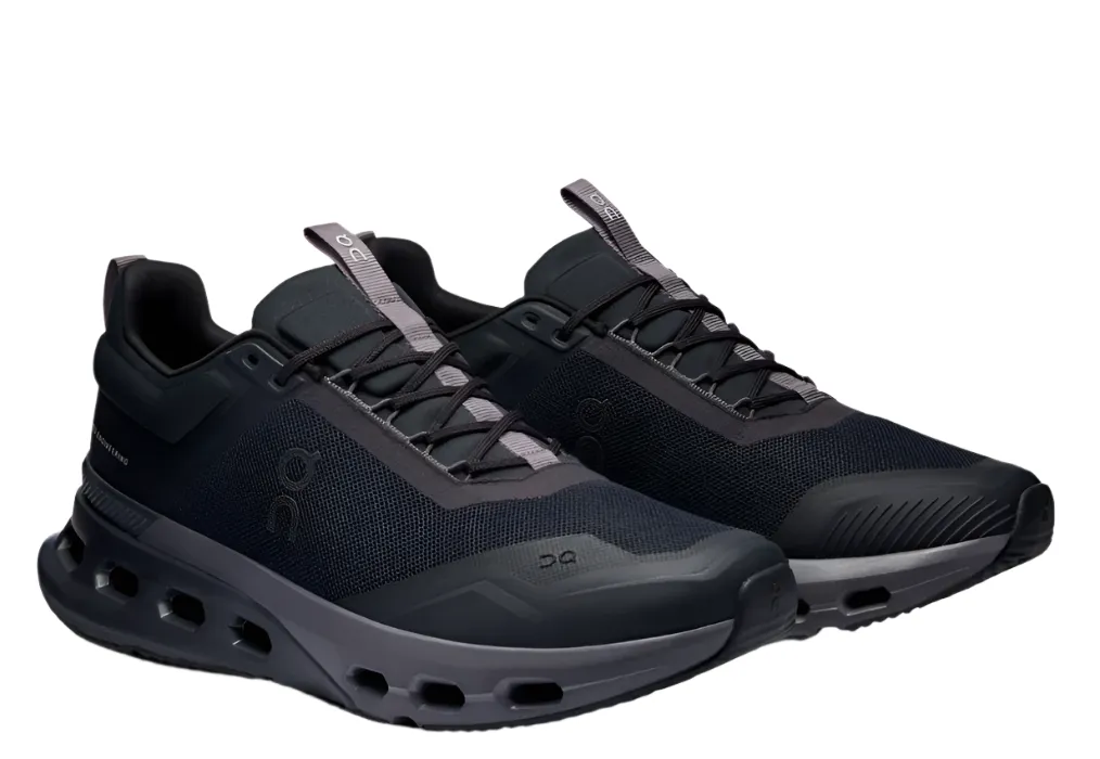 ON Running Cloudnova X Black Eclipse ScratchResistant