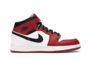 Adaptable Fit Jordan 1 Mid Chicago 2020 (GS)