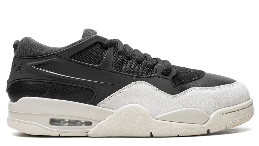 Jordan 4 RM Black Light Bone Layered cushioning