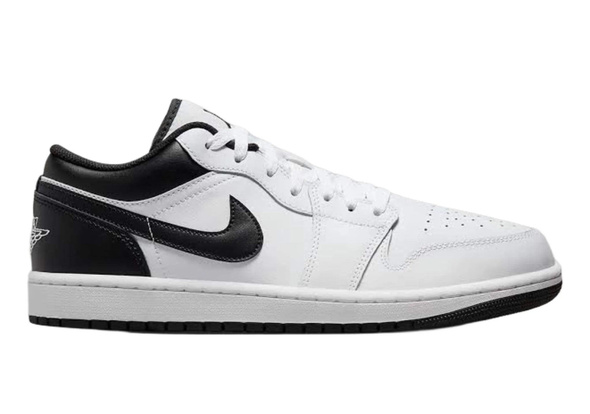Air Jordan 1 Low Reverse Panda Motion Vibe Abrasion Resistant Outsole