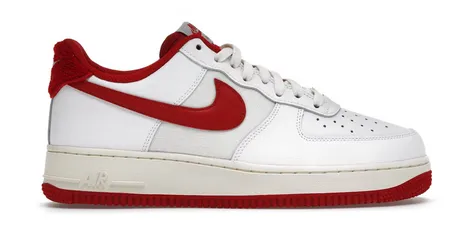 Adaptive design Anti   Fatigue Nike Air Force 1 Low '07 White Gym Red (2021)
