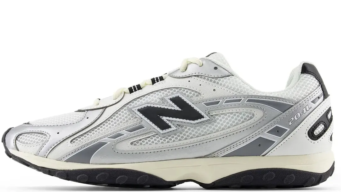 Transit Style Basketball New Balance 204L Silver Metallic Black